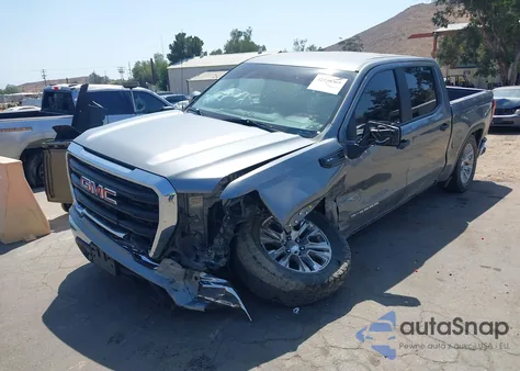 2020 GMC Sierra C1500 из США, поврежденный, VIN 1GTP8AEF2LZ171424